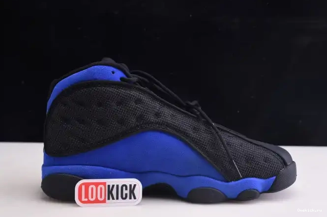 One Kick Royal Black Hyper 414571-040 13 Jordan Retro 0520